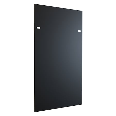 Hammond 42U 48D BLACK H1 SIDE Panel H1SP42U48BK